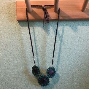 Lucky brand turquoise necklace
